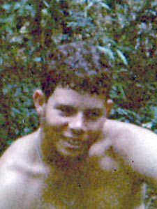 Headstone of Terry Lee Moreland