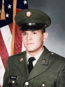 Headstone of Louie Gooch Montoya