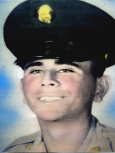 Headstone of Juan Alberto Fret-Camacho