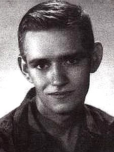 Headstone of Kenneth Francis Schwagel