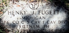 Headstone of Henry J Fugett
