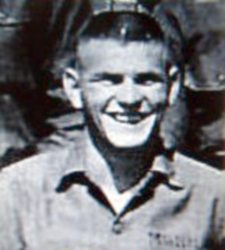 Back of headstone — Dennis John Mannion