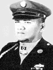 Headstone of Bernard Palenpa Hoopii Jr.
