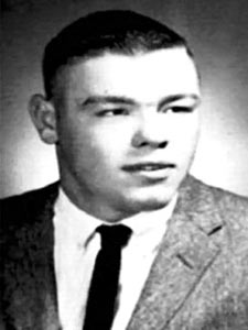 Headstone of Larry Dwayne Beebe