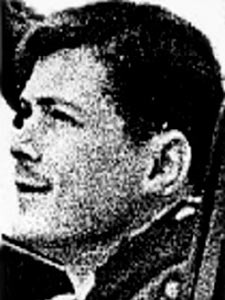 Headstone of Charles David Austin