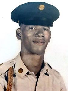 Headstone of Melvin Hilton Sanders