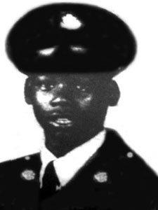 Headstone of Nathaniel Washington