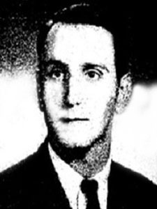 Headstone of Michael Andre R Demagnin