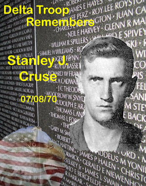 Headstone of Stanley Joe Cruse