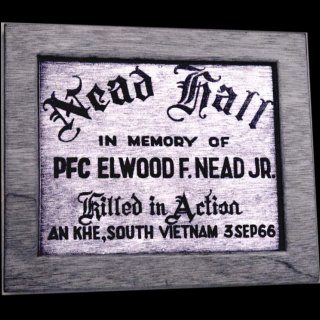 Headstone of Elwood Franklin Nead Jr.