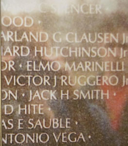 Headstone of Jack Howard Smith