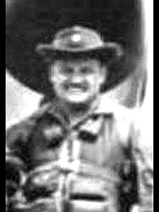 Headstone of Dain W Milliman