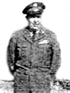 Headstone of Edgar Donald Matthews
