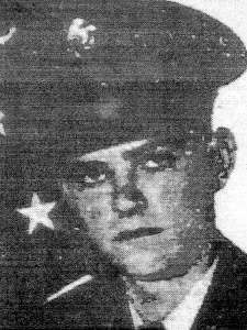 Headstone of Frank Edward McClellan