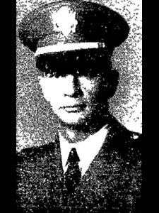 Headstone of Michael Douglas Derosier