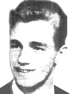 Headstone of Harold W Radabaugh II