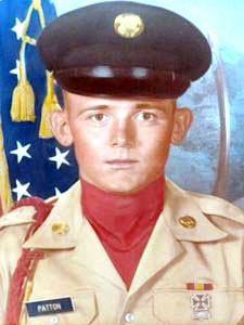 Headstone of Jerry Don Patton