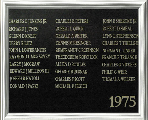 Back of headstone — John Leon Loweranitis