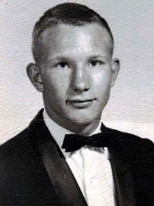 Headstone of Garry Wayne Baker