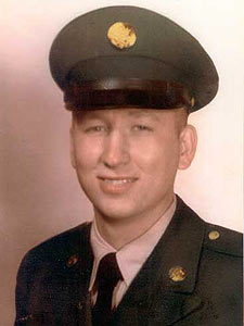 Headstone shared by 2 interments, including Jerry Wayne Osborn