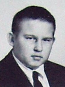 Headstone of Larry Holmes McLaughlin
