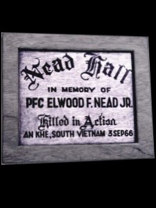 Headstone of Elwood Franklin Nead Jr.