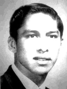 Headstone of Hector Fuentes