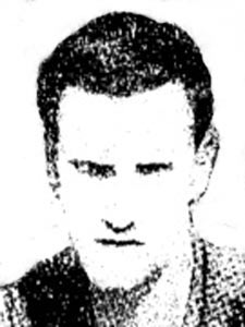 Headstone of Patrick Kevin Burke