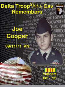 Headstone of Joe Cooper