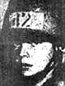 Headstone of George Bruce Gunn