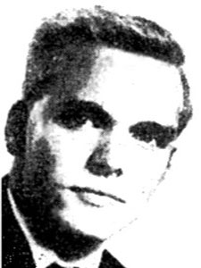 Headstone of Harold Edward Barnard