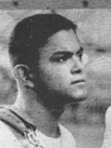 Headstone of Miguel Angel Valentin Jr.