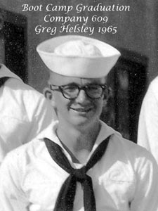 Headstone of Gregory Phillip Helsley