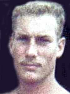 Headstone of Michael Harry Baird