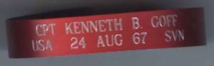 Headstone of Kenneth Bradford Goff Jr.
