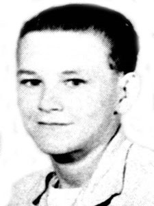 Headstone of David Lyle Ross