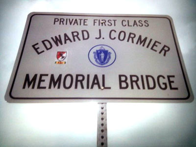 Headstone of Edward James Cormier