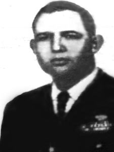 Headstone of Milton Donald Britton