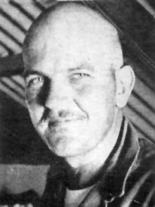 Back of headstone — Donald Frederick Yeryar