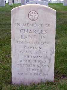 Headstone of Charles Lane Jr.