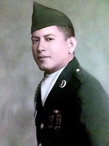 Headstone of Santos Camero