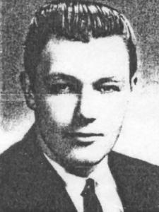 Headstone of John Andrew Burzawa Jr.