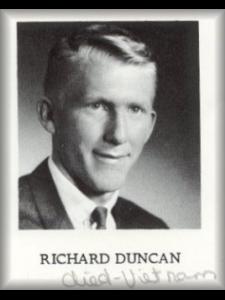 Headstone of Richard Winerfred Duncan