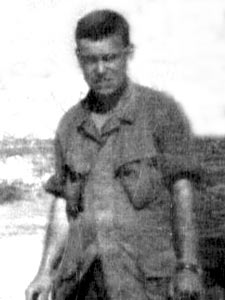 Headstone of Johnny Lawrence Baca Jr.