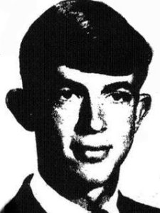 Headstone of Claude Douglas Pullen