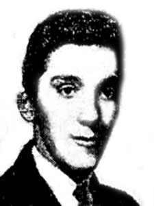 Headstone of Edward Carl Jarvis