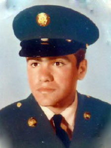 Headstone of Richard Aguirre Contreras