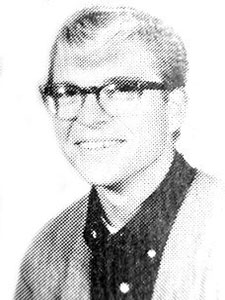 Headstone of Michael George Berry