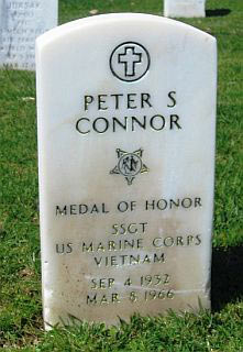 Headstone of Peter Spencer Connor