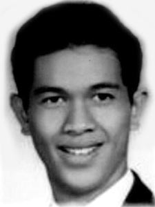 Headstone of Catalino B Antonio Jr.